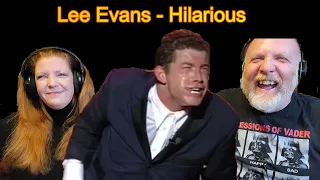 Lee Evans - Those Moments In Service Stations, Cars, Busses and Planes (Reaction)