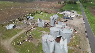 Deadly Tornado That Tore Through Iowa Town Leaves Trail of Destruction in Its Wake