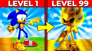 EVOLUI o SONIC para o SONIC DE OURO no GTA 5!!!