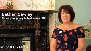 Bethan Cawley's Chronic Lymphocytic Leukaemia (CLL) story