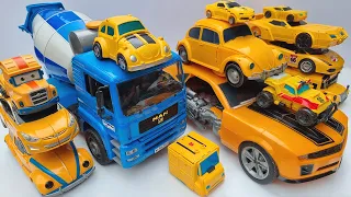 NEW TRANSFORMERS BUMBLEBEE Revenge Rise of the BEASTS (Animated) JCB Stopmotion Robot Tobot Car TOYS