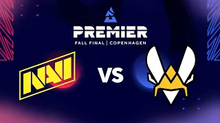 BLAST Premier Fall Final - CSGO - NAVI vs Vitality - MAP 2