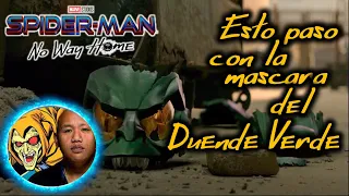 El  duende verde en el MCU. QUE OCURRIÓ CON SU MASCARA?