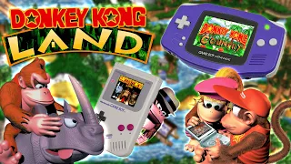 When Donkey Kong Country Went Portable (Donkey Kong Land + GBA Trilogies)