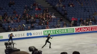 Evenia Medvedeva - 2017 World Figure Skating Championships Practice Day 2