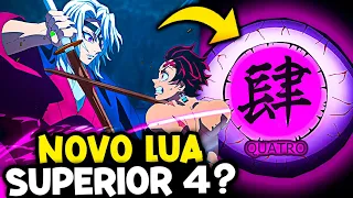TANJIRO VS UZUI + NOVO LUA SUPERIOR 4? (Ep. 3 - Demon Slayer 4)