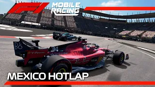 Mexico Grand Prix Hotlap | F1 Mobile Racing 2023