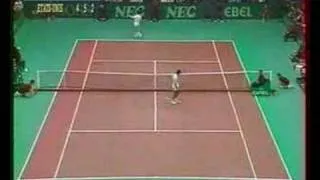 Leconte Sampras Davis Cup 1991