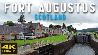 Fort Augustus Loch Ness Scotland Walking Tour | Scotland Travel