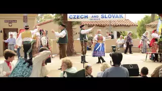 Czech Mazurka | Czech And Slovak Balboa Park Lawn Program 2014