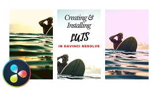 How to Install LUTS in Davinci Resolve