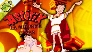 Recenze animáku: Asterix a překvapení pro Caesara (1985)