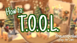 TOOL Mod Basics Tutorial (Sims 4)