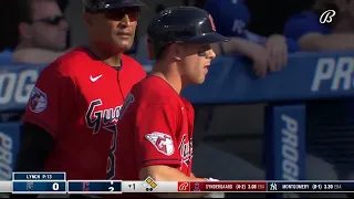 Ernie Clement EXTENDS THE LEAD TO 2 WITH AN RBI SINGLE | KC Royals @ Cleveland Guardians 5/31/2022