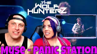 Muse - Panic Station (Live At Rome Olympic Stadium) THE WOLF HUNTERZ Reactions