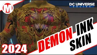 DCUO Demon Ink Skin