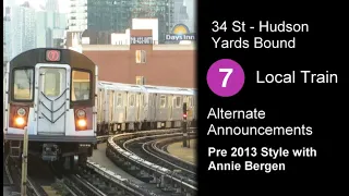 Alternate 7 Train to 34 St - Hudson Yards Announcements