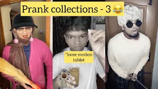 Prank collections - 3 😂 | Arun Karthick |