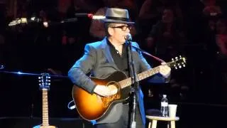 Elvis Costello - 10/26/13 - Allison