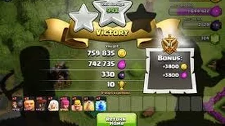 Biggest Loot Raid for Town Hall Level 7 - Clash of Clans