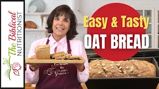 How To Make Oat Bread - SUPER EASY With SIMPLE Ingredients!