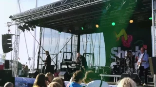 Shu-bi or not Shu-bi. Jeg har købt en Guitar. Hornbæk Havnefest. 29Juli. 2017