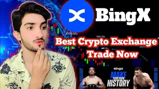 BingX Best Cryptocurrency Exchange 🌟 - Safe & secure || Make 500$ Daily - Register Now ||