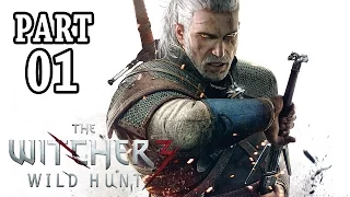 Let's Play The Witcher 3 Gameplay German Deutsch Part 1 PS4 - Das Abenteuer beginnt