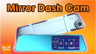 Testing Temu's Most Affordable Mirror Dash Cam!