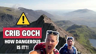 We attempted the HARDEST way up Snowdon! - Crib Goch