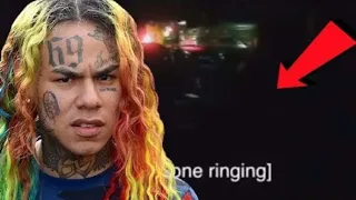 Footage Released Of Tekashi 6ix9ine Being Kidnapped In 2018 By Former Fellow Gang Members