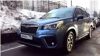 Взял Subaru Forester 2.0 - мотора хватит? Механики больше нет