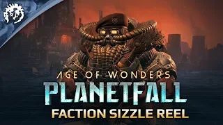 Age of Wonders: Planetfall Faction Sizzle Reel