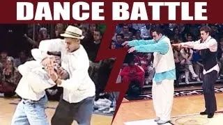 Popping Quarter Final - Juste Debout 2007 - J Smooth & Future vs. Nelson & Franqey