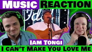 Iam Tongi's Powerful Rendition of I Can't Make You Love Me | American Idol Reaction