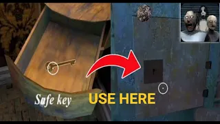 How To Find And Use The Safe Key in Granny 3 ?