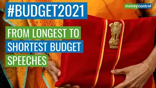 Which Finance Minister Has Delivered The Longest Budget Speech | Budget 2021