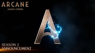 Arcane: Season 2 Announcement