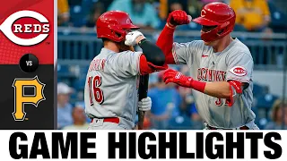 Reds vs. Pirates Game Highlights (5/12/22) | MLB Highlights