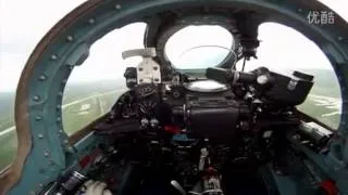 Mig 21 take off (cockpit view)