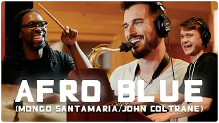 Afro Blue (Santamaria/Coltrane) - Chad LB, Holger Marjamaa, Lee Pearson at Van Gelder Studio