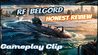 RF Belgorod🤔1K AC Sub honest review & Gameplay- #modernwarships#MW #modernwarshipsgameplay #gaming