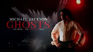 Ghosts - (Fanmade Live Recreation) - Michael Jackson