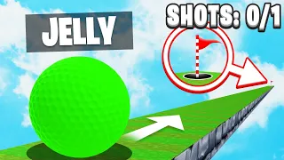 Golf But You MUST Hole In One…