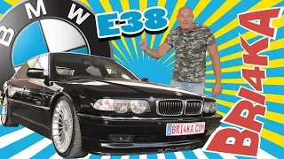 BMW 7 series (E38)|Test and Review| Bri4ka.com