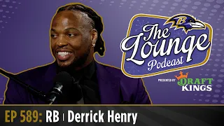 Derrick Henry Joins The Lounge | Baltimore Ravens