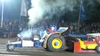 Tractor pulling 2010 Thiene (LUNA BLU)