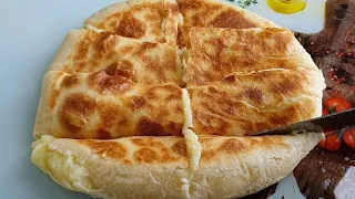 YUMUŞAK VE LEZZETİ MÜKEMMEL - PATATES DOLGULU EKMEK TARİFİ