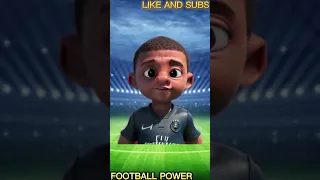 Guess the footballers CUTE CARTOON BABY version (Messi, Neymar, Ronaldo, Mbappe)-Part 2