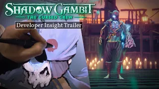 Shadow Gambit: The Cursed Crew - Developer Insight Trailer